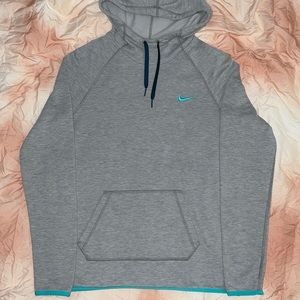 Nike Grey Dri-Fit Hoodie